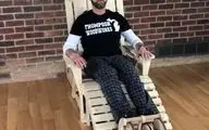 صندلی چوبی غیرعادی که ماساژ می‌دهد +فیلم 