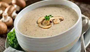 آموزش کامل سوپ قارچ و بادام هندی |عالیه!