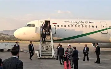  پزشکیان وارد استان ایلام شد 