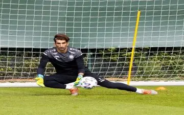 بیرانوند در ترکیب آنتورپ مقابل اوستنده