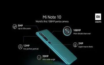 موبایل جدید شیائومی با دوربین ۱۰۸ مگاپیکسلی رونمایی شد