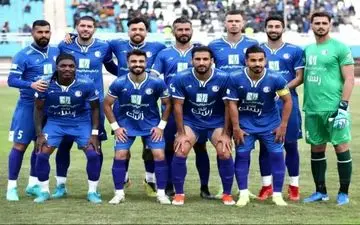 اعلام ترکیب استقلال خوزستان مقابل نساجی