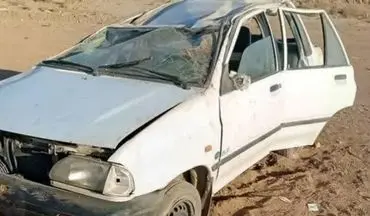 وقوع سه حادثه ترافیکی در یزد به دنبال بی‌توجهی یک راننده