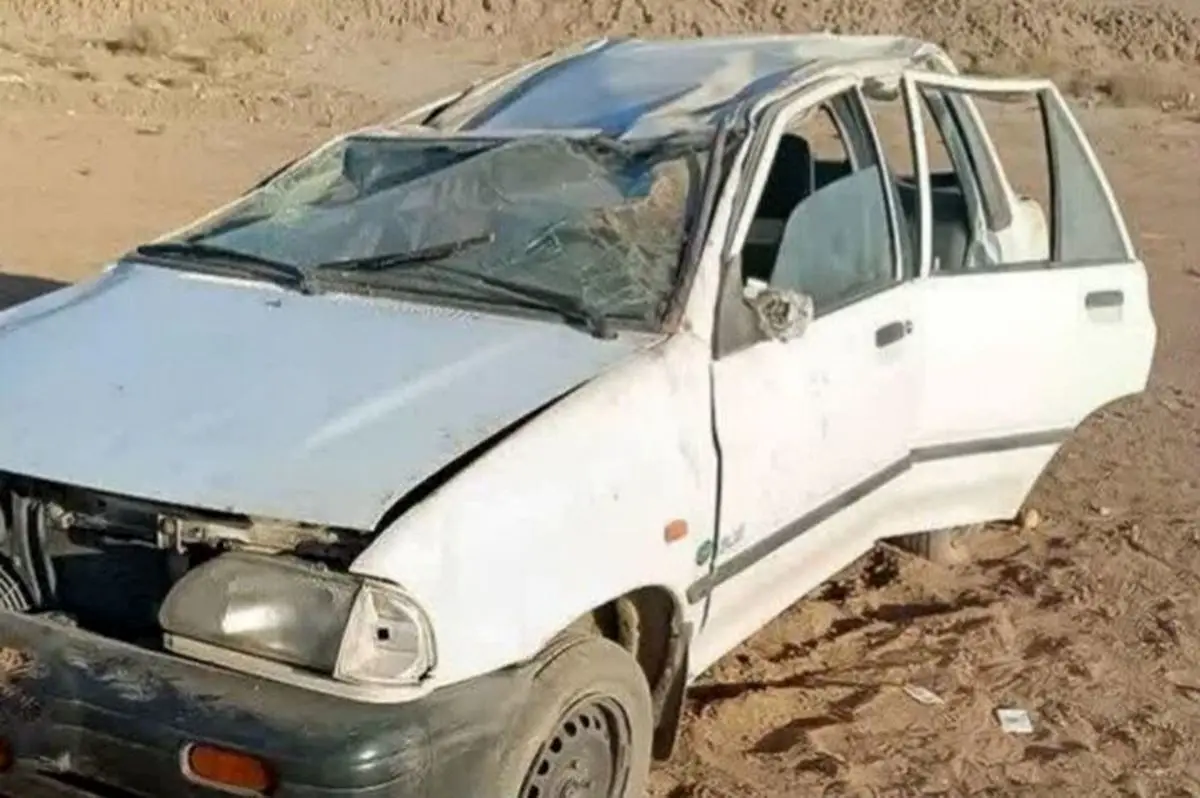 وقوع سه حادثه ترافیکی در یزد به دنبال بیتوجهی یک راننده