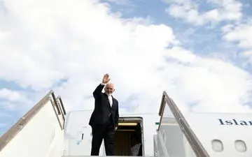 ظریف وارد چین شد