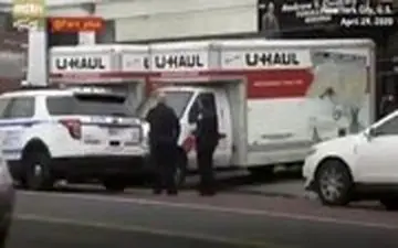 کشف بیش از ۶۰ جنازه در کامیون غیر یخچالدار