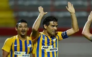 لیگ دسته‌اول قبرس / سومین پیروزی آپوئل در حضور قوچان‌نژاد