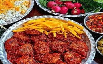 از این غذا  نمیشه گذشت| شامی مرغ ترش رو حتما درست کنید!