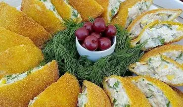 طرز تهیه جیب تاجر | فینگرفود متفاوت!