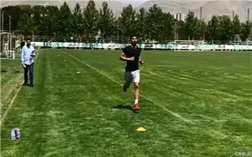 فوری/رامین رضاییان در نزدیکی ورزشگاه آزادی