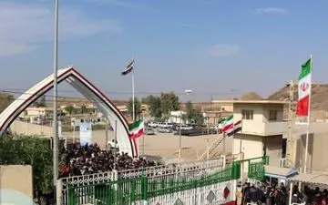 ورود 120 هزار زائر اربعین به کشور از طریق مرز خسروی  