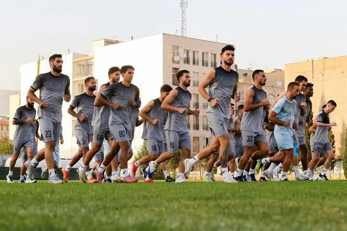 آغاز تمرینات استقلال با حضور ساپینتو