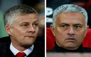 پیش‌بینی مورینیو درباره ناکامی سولسشایر در یونایتد برای فصل بعد