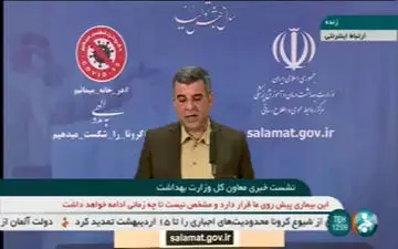 فیلم/ حریرچی سه علت اصلی مرگ و میر ایرانیان را اعلام کرد