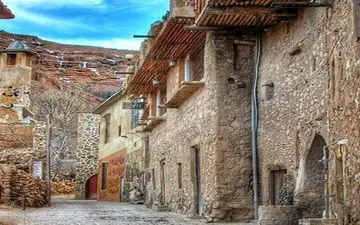  روستای قلات شیراز، تکه بر جای مانده از بهشت