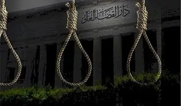 اعدام دو سوداگر مرگ در قزوین 