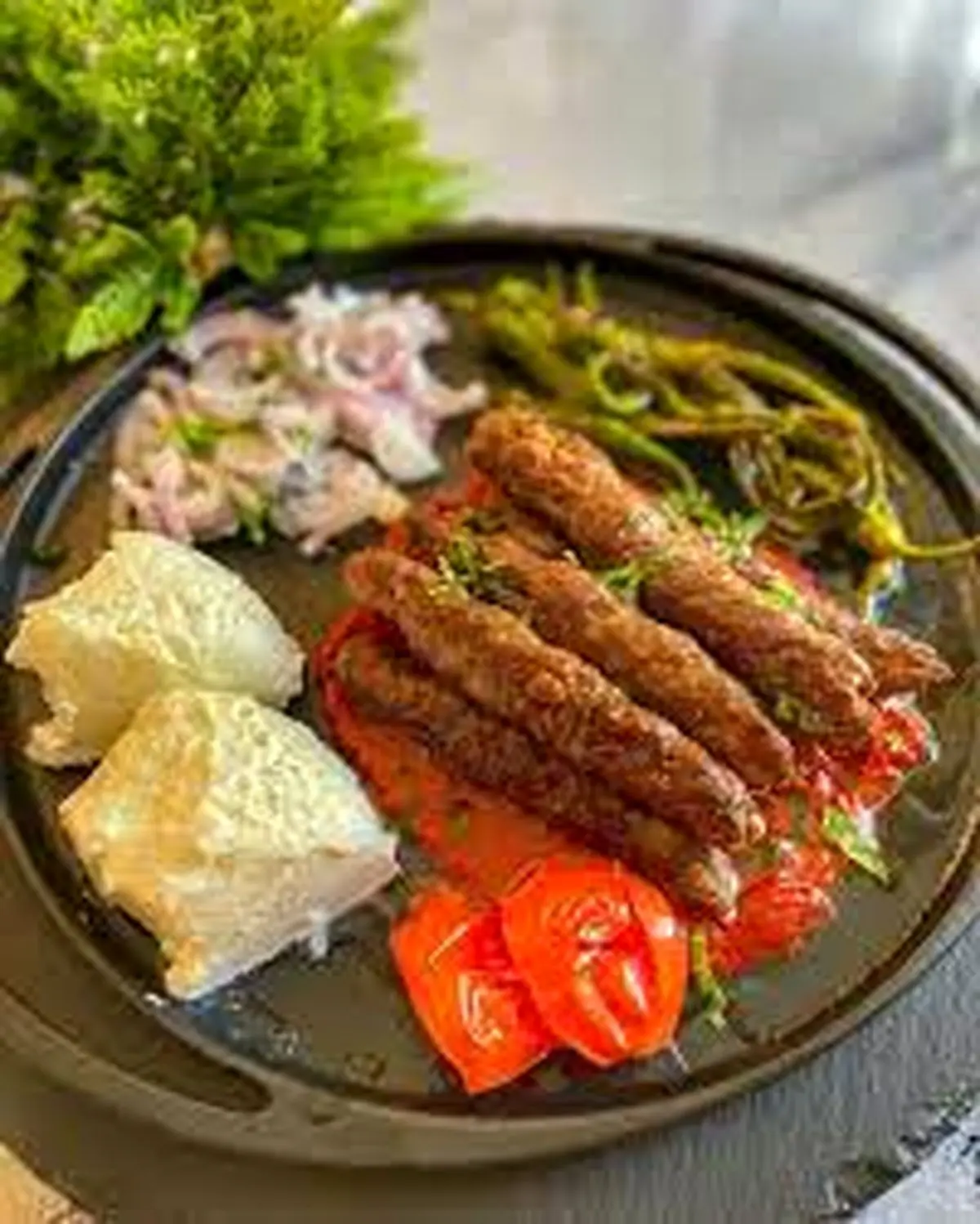 غذای سنتی ترکیه| آموزش کامل تیره کوفته!