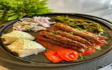 غذای سنتی ترکیه| آموزش کامل تیره کوفته!