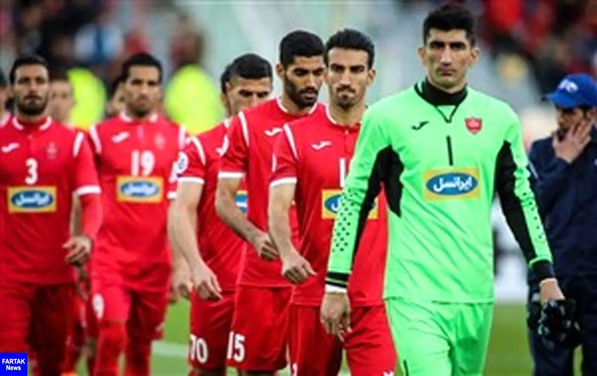  برنامه تیم پرسپولیس پیش از عید و در نوروز