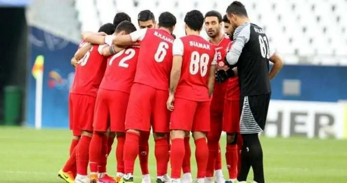 11 بازیکن احتمالی پرسپولیس مقابل پاختاکور