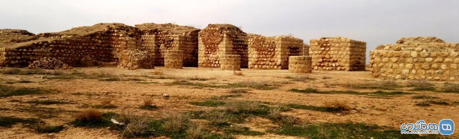 کاخ خسرو؛ شکوهی به جا مانده از دوران ساسانی