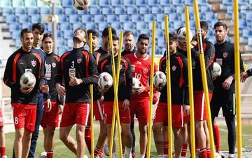 اتفاق عجیب و مایوس‌کننده در تمرینات پرسپولیس +عکس