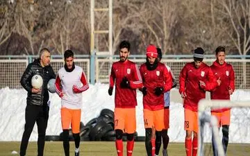 کرونا مانع شروع تمرینات تیم تراکتور شد