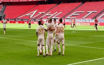 رئال با برد بیلبائو به قهرمانی نزدیک‌تر شد 
