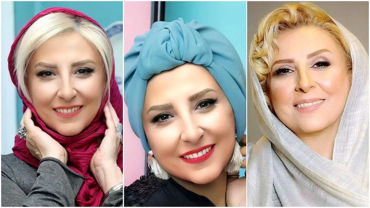 چهره باورنکردنی مرجانه گلچین + عکس