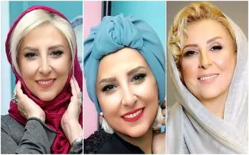 تصویری عجیب از مرجانه گلچین / مرجانه خانم هم سر رو گردنش رو بیرون انداخت + عکس خجالت آور