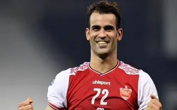  کمتر از دو ماه تا پایان محرومیت مهاجم پرسپولیس