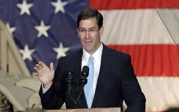 حمایت وزیر دفاع آمریکا از استقرار موشک های میان برد در آسیا