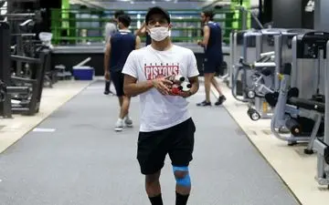 تمرین اختصاصی قائدی زیر نظر پزشکان