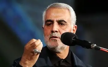 سخنان سردار سلیمانی درباره مصائب، صبر و استقامت حضرت زینب(س) +فیلم 