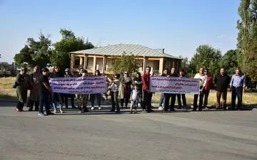 گزارش تصویری از اعتراض مردم به ساخت و ساز در حریم نورمهال