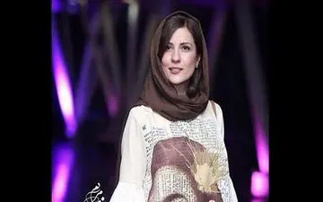 راز مانتوی عجیب خانم بازیگر + عکس