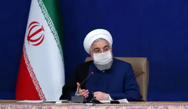 روحانی: امیدواریم در آینده این اشتباه در کاخ سفید جبران شود