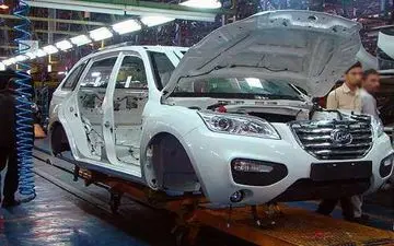 توقف تولید 4 خودرو سواری در تیرماه