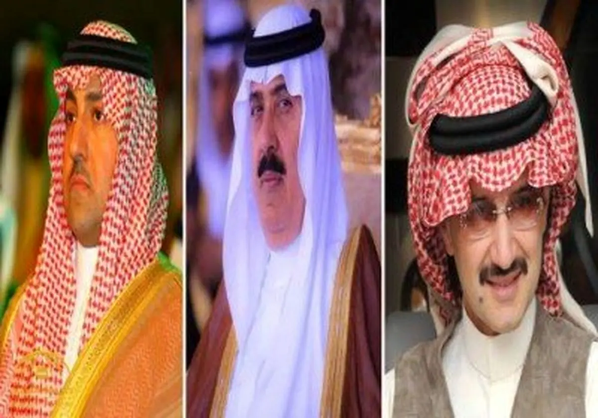 سه شاهزاده عربستانی در کاخ ملک سلمان در ریاض بازداشت هستند