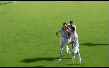 گل اول فولاد به نساجی + ویدئو