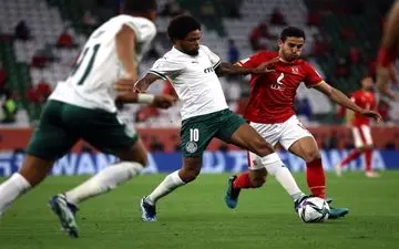 الاهلی مصر سوم شد 