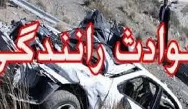 سانحه رانندگی در کرمانشاه 2 کشته و 2 زخمی به جا گذاشت  