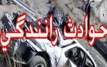 سانحه رانندگی در کرمانشاه 2 کشته و 2 زخمی به جا گذاشت  