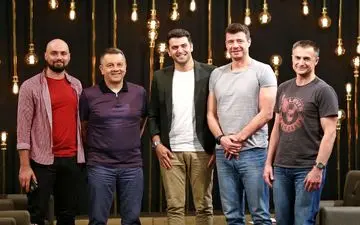 
شوخی جالب مجری معروف با کولاکویچ 