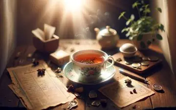 فال چای روزانه | فال چای جمعه 5 دی  ماه 1404