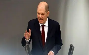 شولتز: تحریم‌ها توانایی نظامی روسیه را تضعیف می‌کند