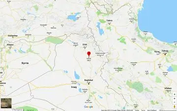 حمله به نیروهای الحشد الشعبی در جنوب غرب کرکوک عراق