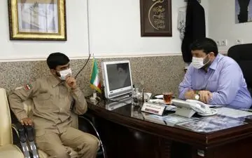 مهرشاد سهیلی با رئیس اورژانس کشور دیدار کرد