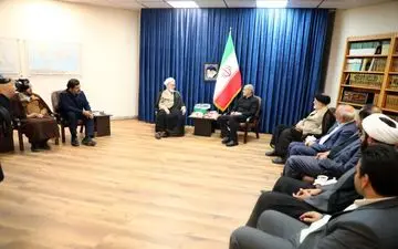 دیدار رییس جمهور با مدیر حوزه‌های علمیه