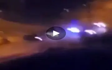 تصاویری از لحظه عملیات ضد صهیونیستی در شهرک سنجل رام الله